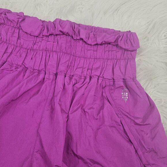 Free People Movement Women's The Way Home Love Potion Shorts Size Small Purple - Picture 5 of 10